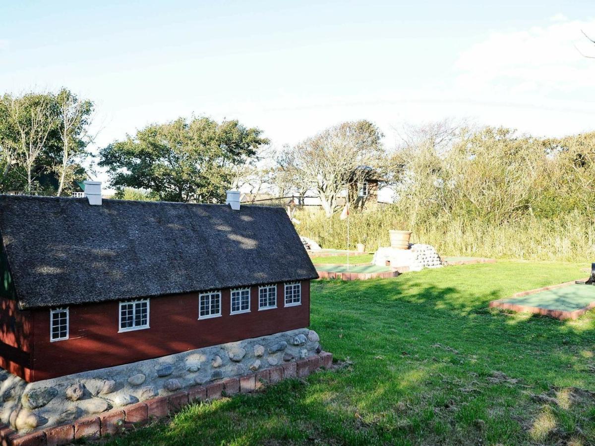 6 Person Holiday Home In Fan Fanø Eksteriør billede
