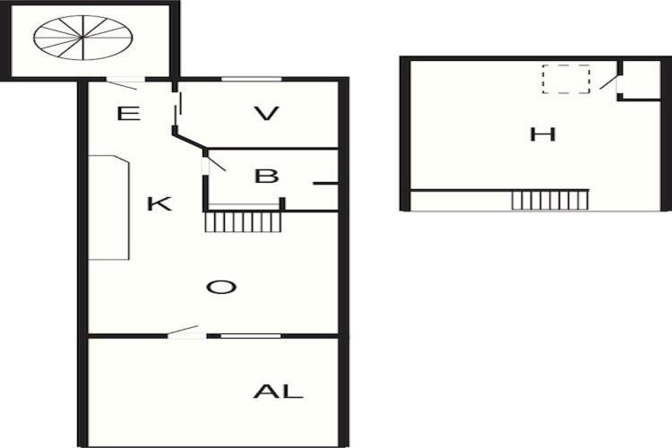 6 Person Holiday Home In Fan Fanø Eksteriør billede
